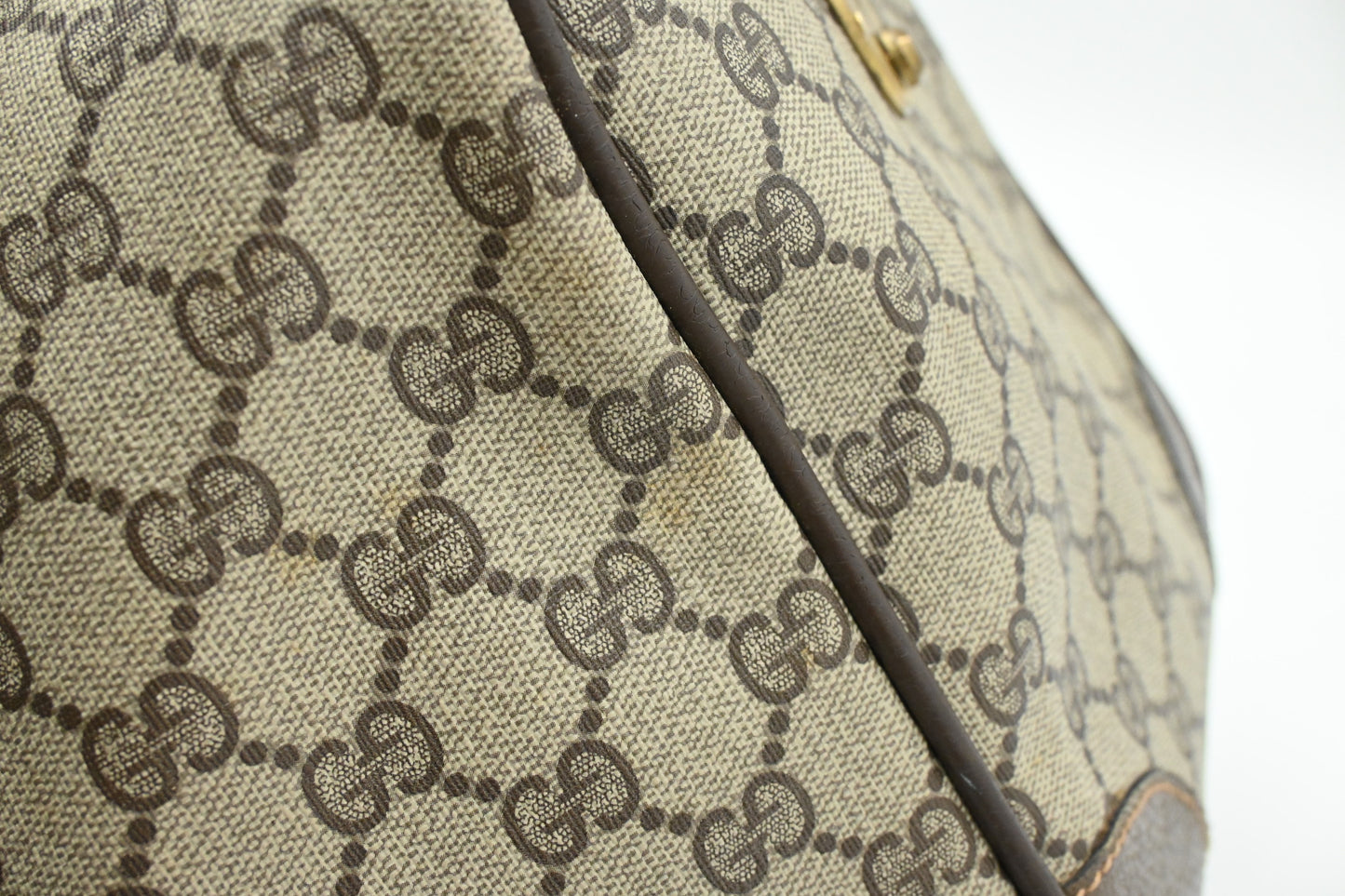 Gucci Travel Bag in GG Supreme Canvas