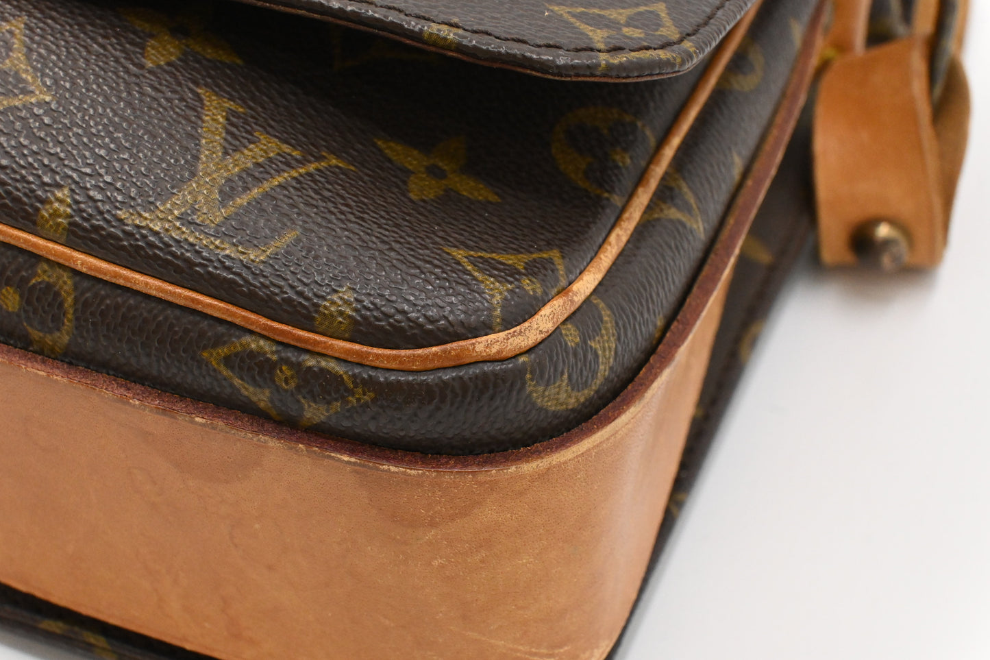 Louis Vuitton Cartouchiere GM in Monogram Canvas