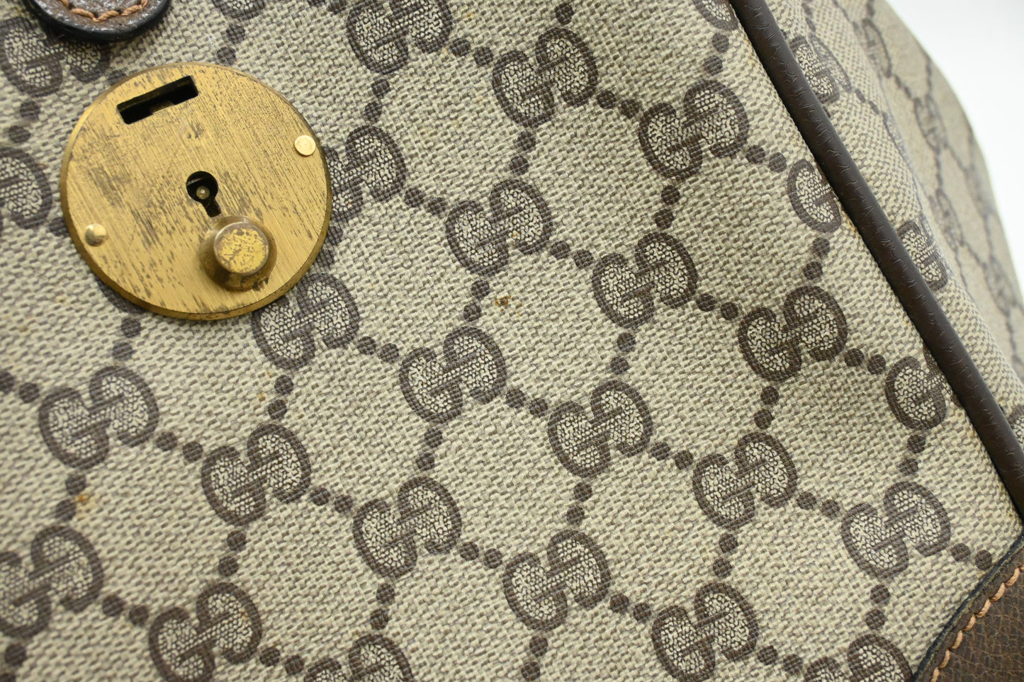 Gucci Travel Bag in GG Supreme Canvas