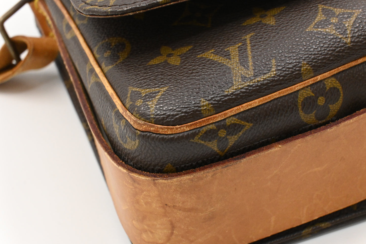 Louis Vuitton Cartouchiere GM in Monogram Canvas