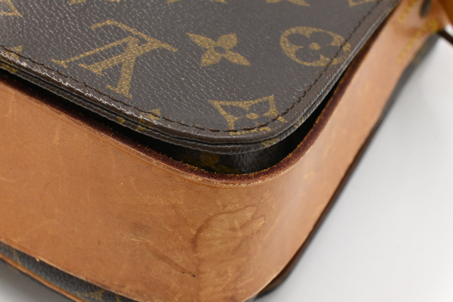 Louis Vuitton Cartouchiere GM in Monogram Canvas