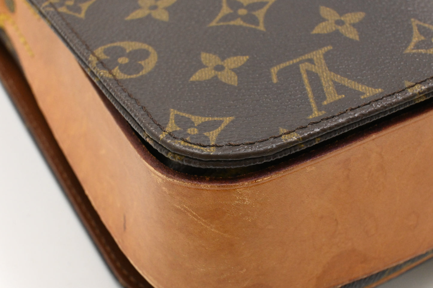 Louis Vuitton Cartouchiere GM in Monogram Canvas