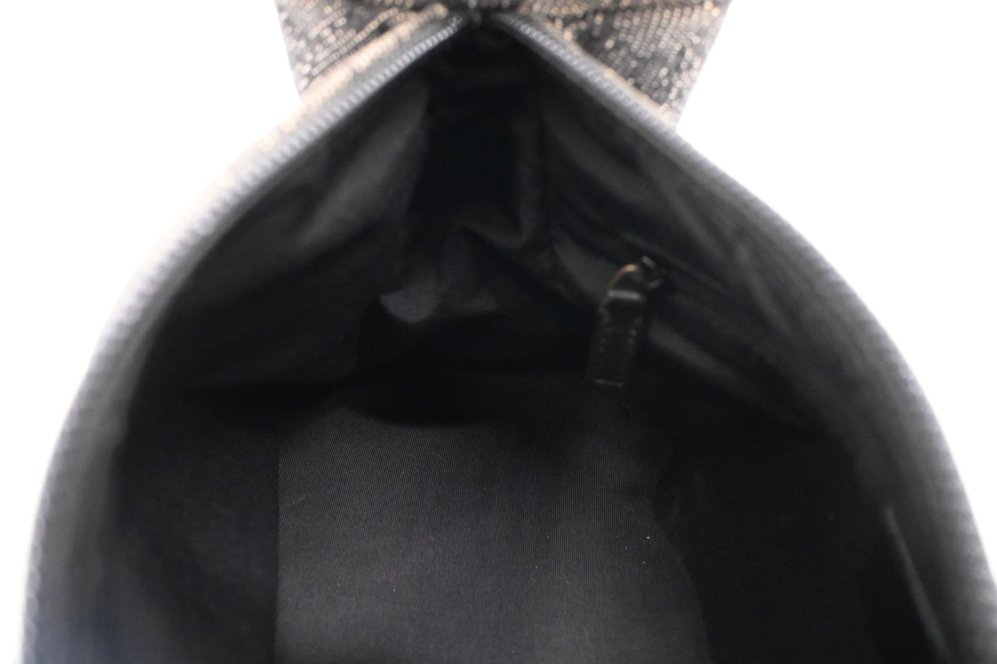 Gucci Shoulder Bag in Black and White GG Canvas