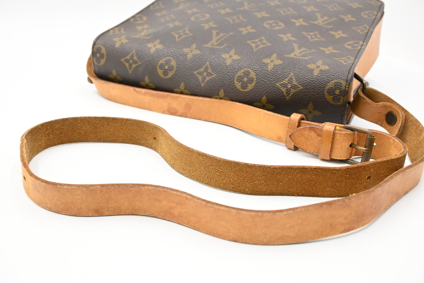 Louis Vuitton Cartouchiere GM in Monogram Canvas