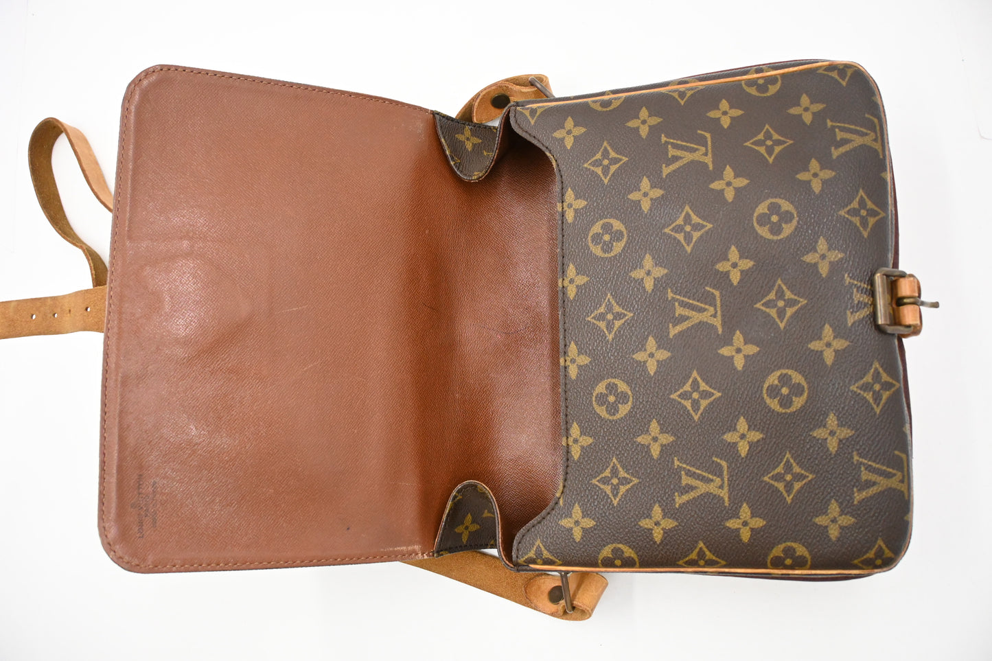 Louis Vuitton Cartouchiere GM in Monogram Canvas