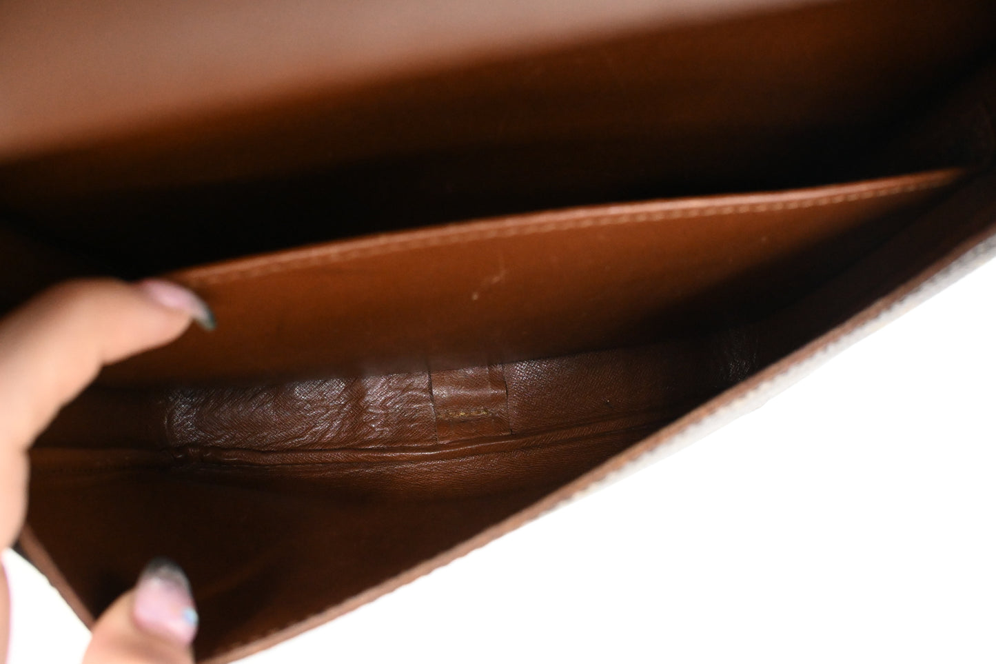 Louis Vuitton Cartouchiere GM in Monogram Canvas