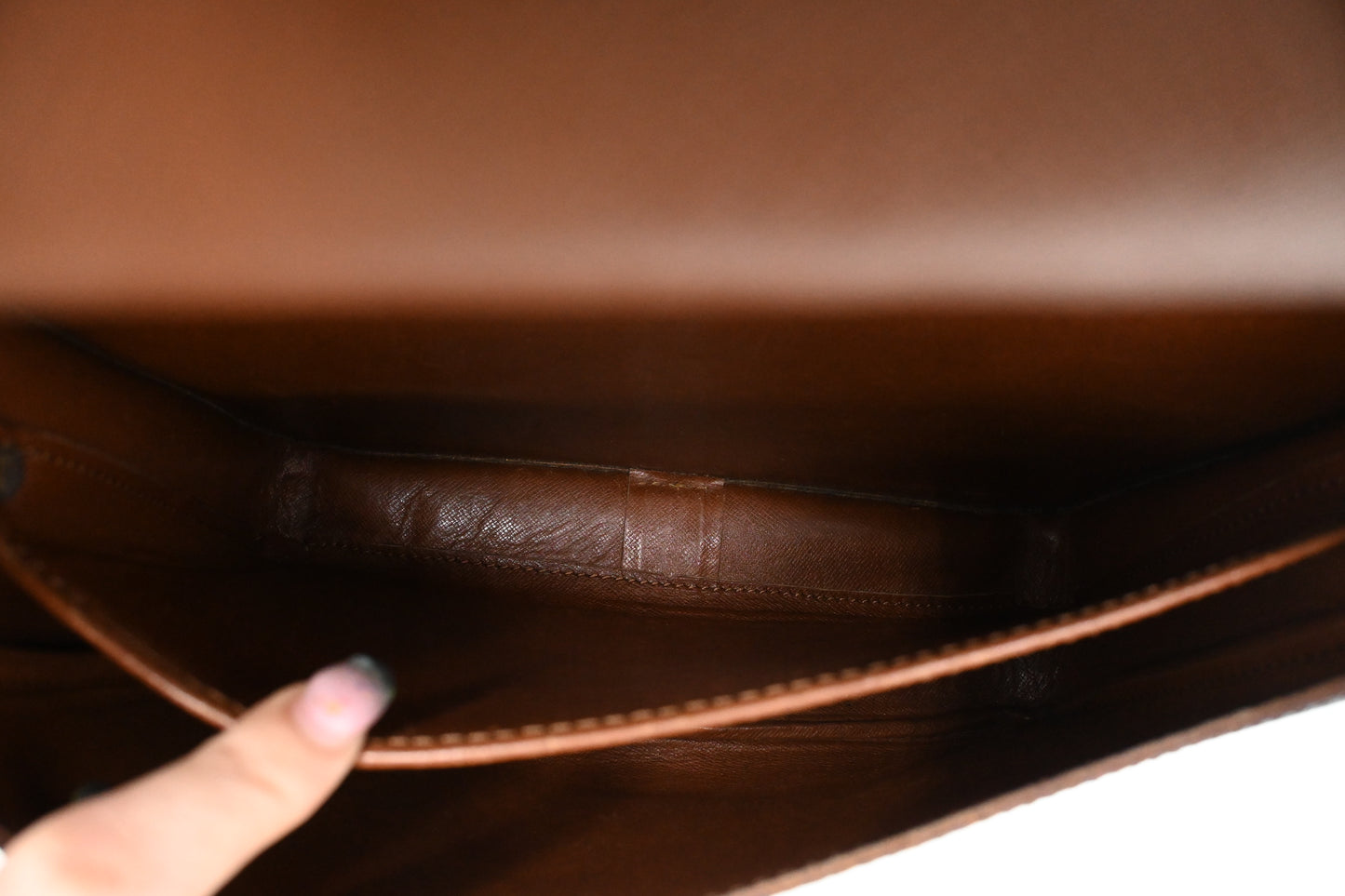 Louis Vuitton Cartouchiere GM in Monogram Canvas