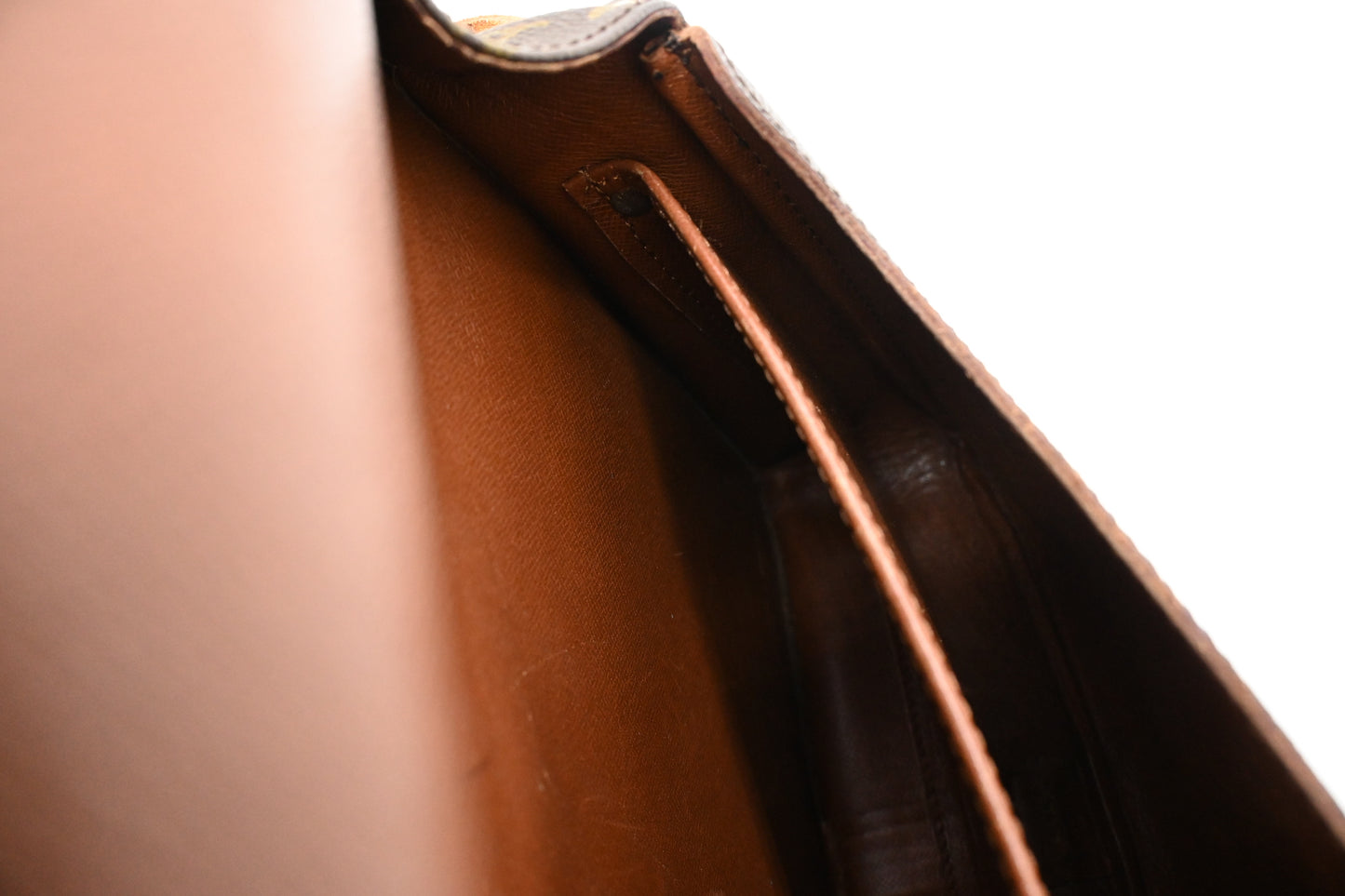 Louis Vuitton Cartouchiere GM in Monogram Canvas