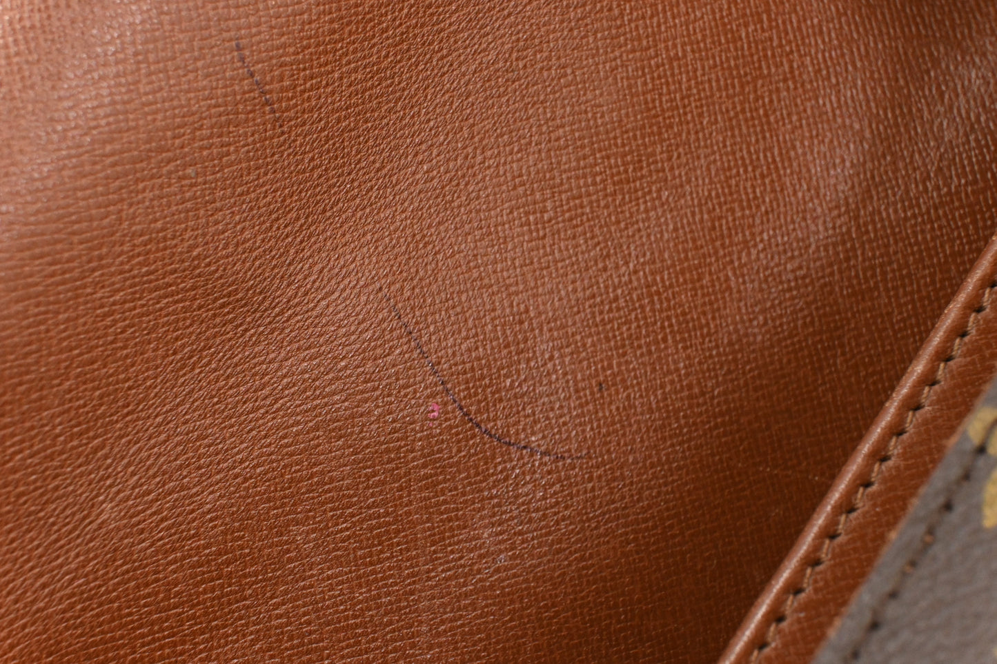 Louis Vuitton Cartouchiere GM in Monogram Canvas