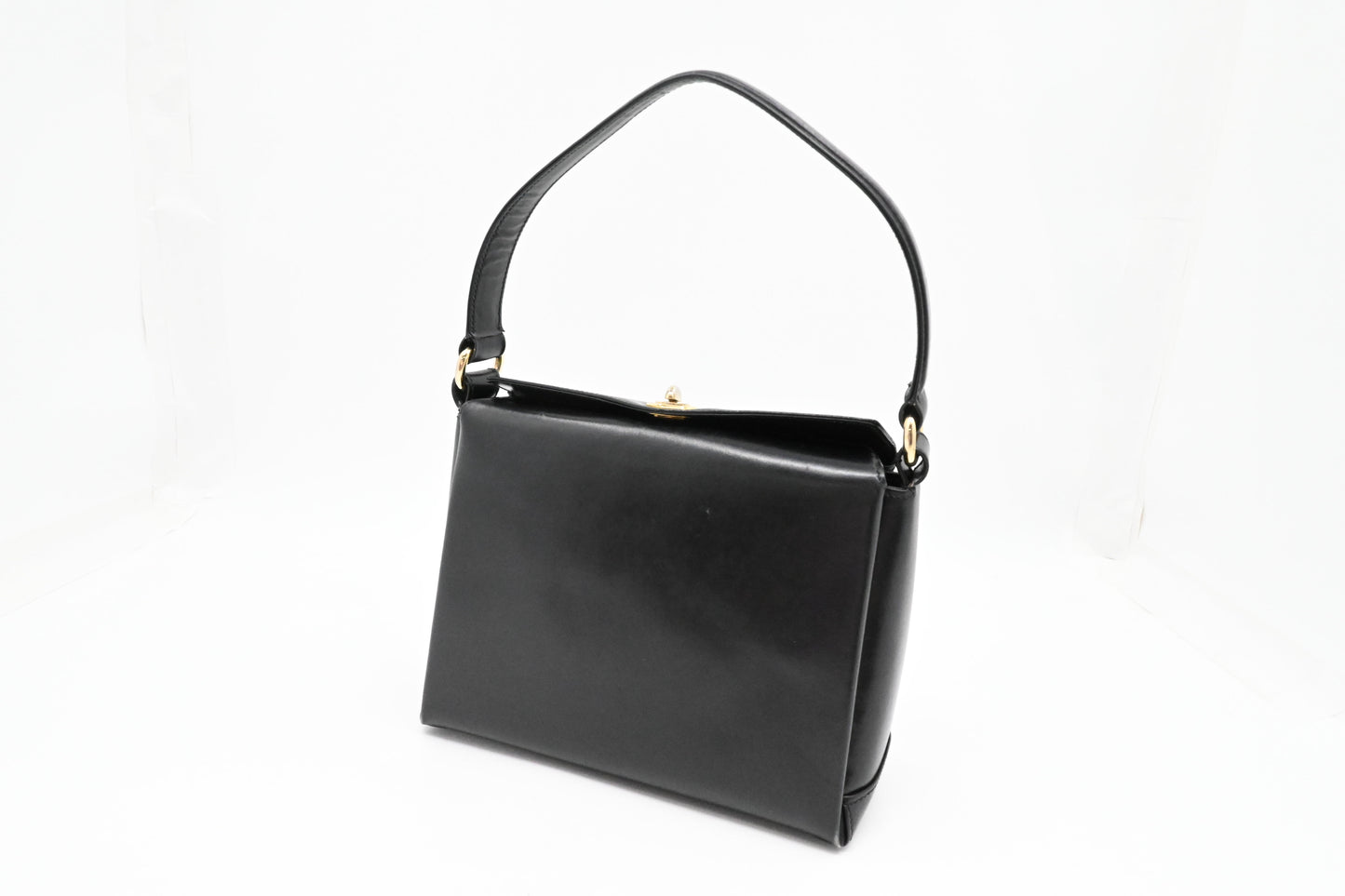 Gucci Handbag in Black Leather