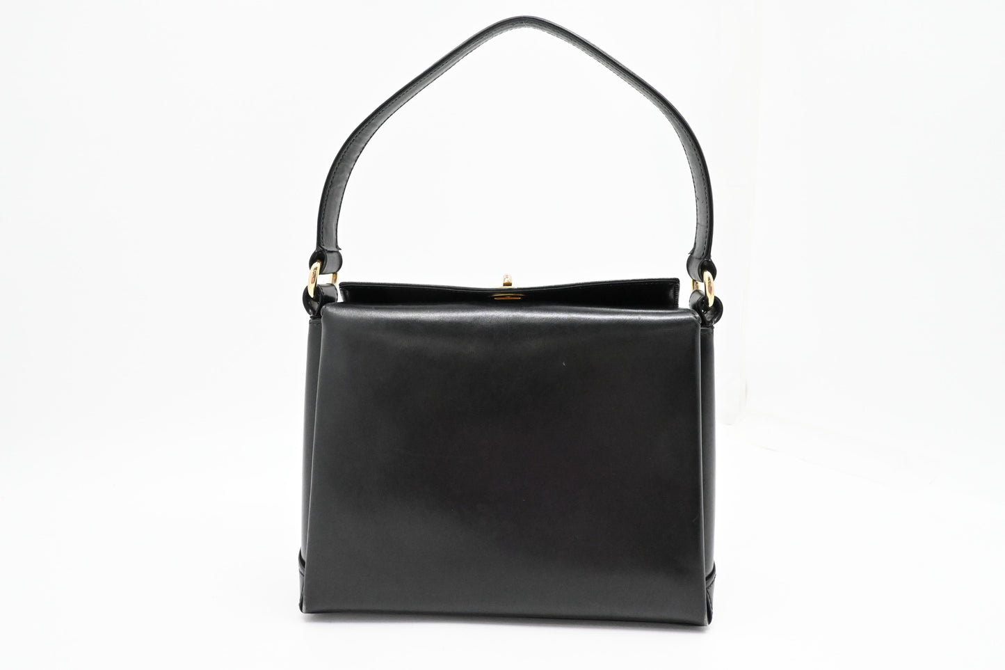 Gucci Handbag in Black Leather