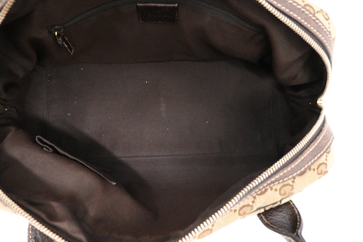 Gucci Shoulder Bag in Brown GG Canvas