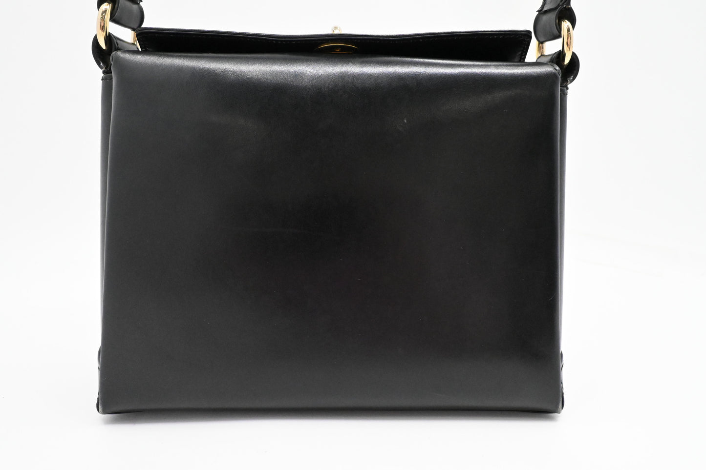 Gucci Handbag in Black Leather