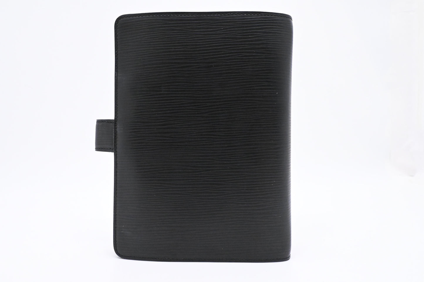 Louis Vuitton Agenda MM in Black Epi Leather