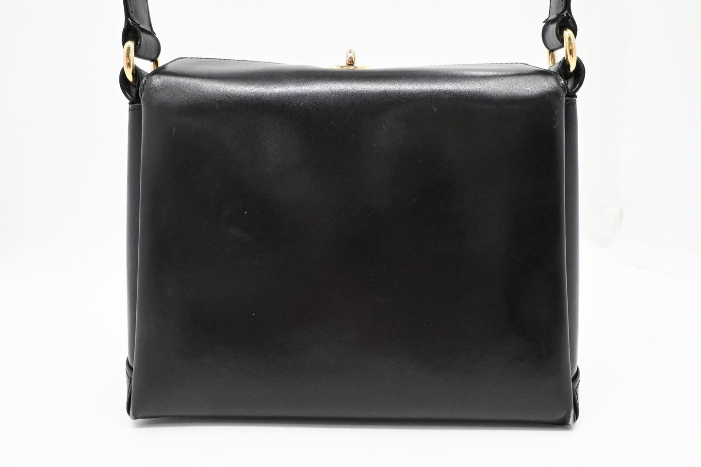 Gucci Handbag in Black Leather