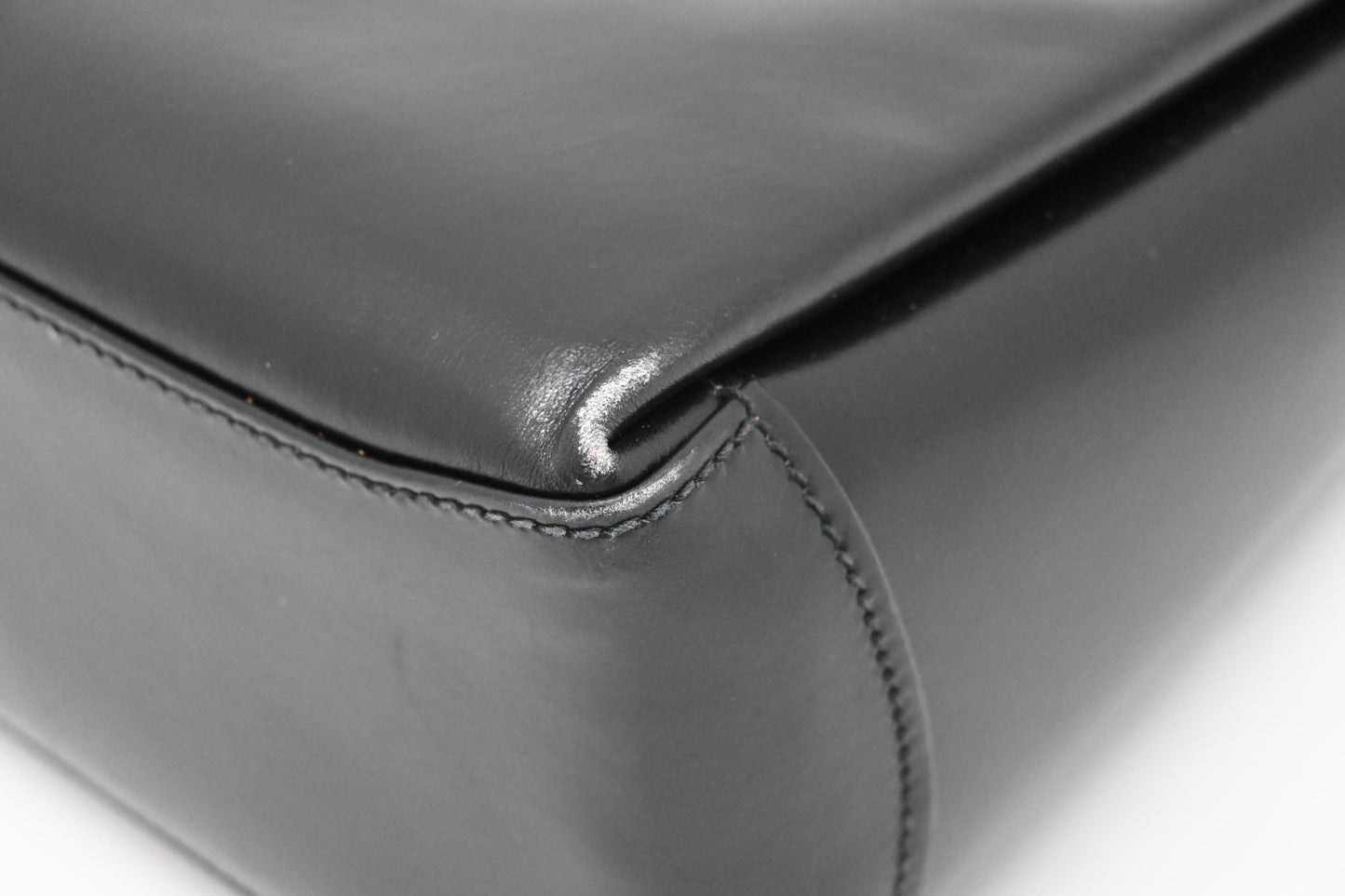 Gucci Handbag in Black Leather