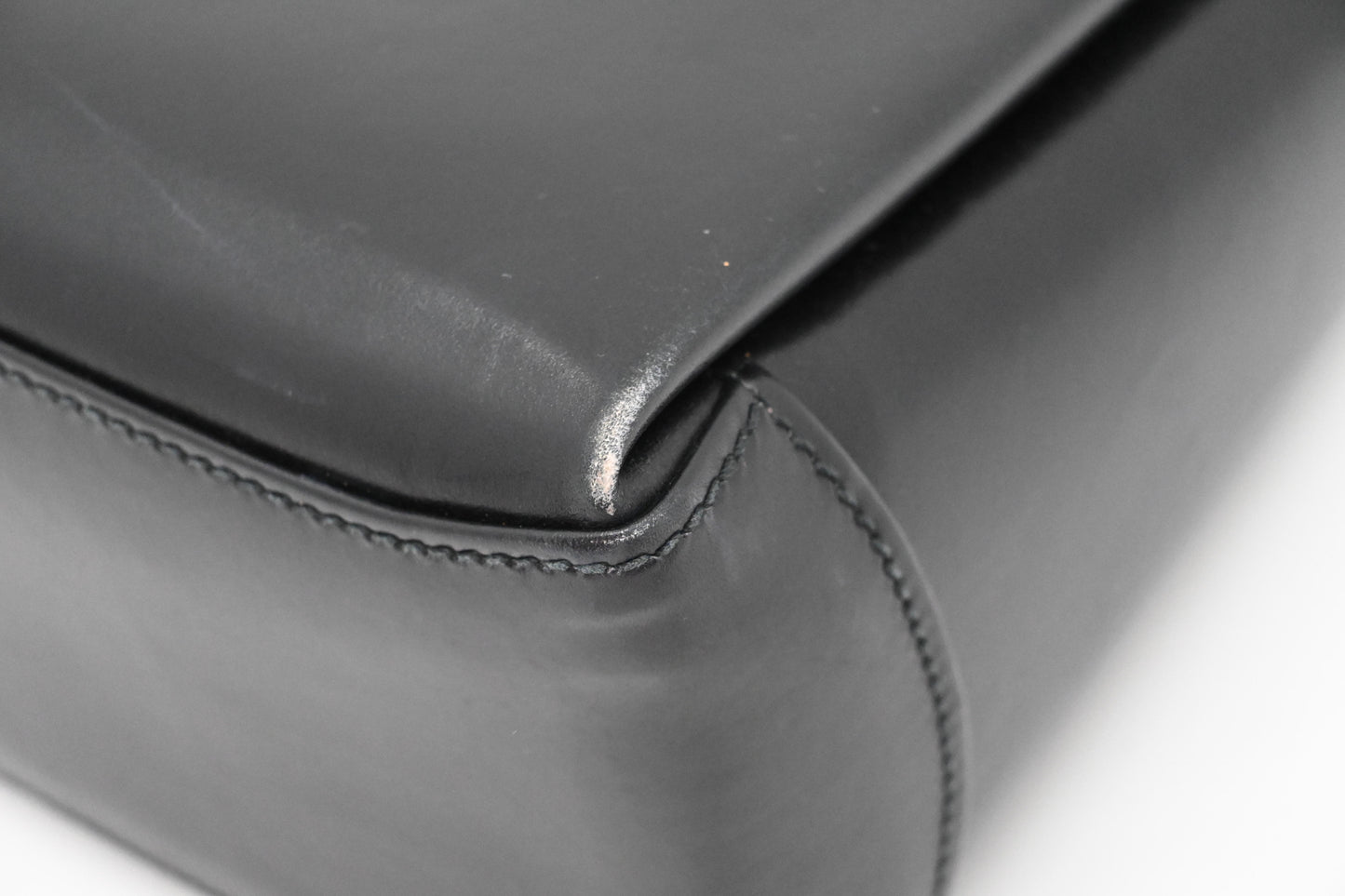 Gucci Handbag in Black Leather