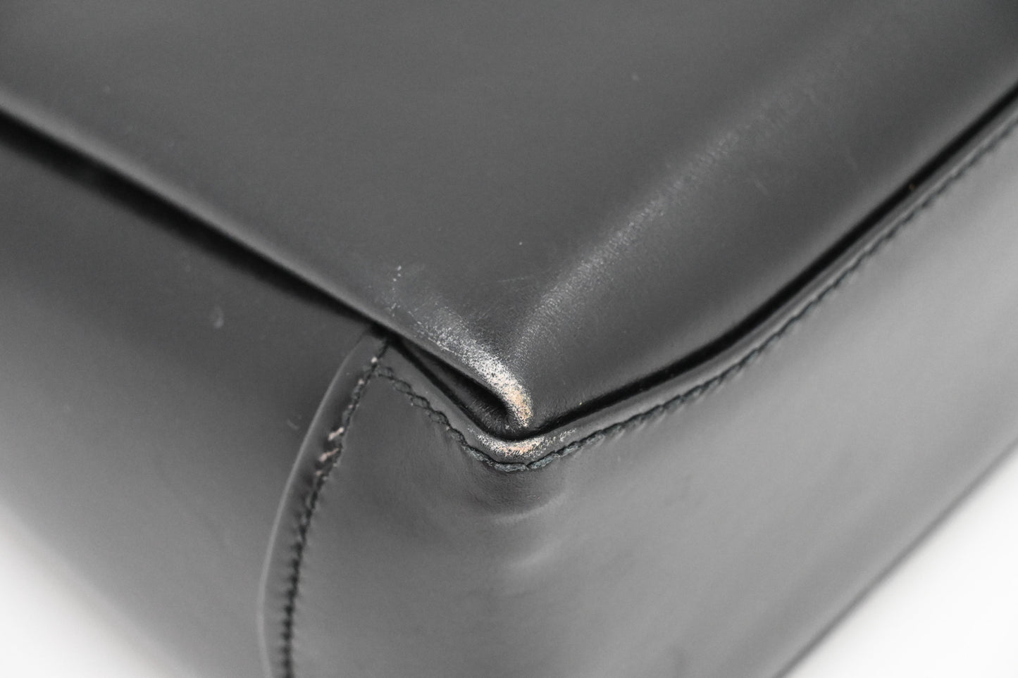 Gucci Handbag in Black Leather