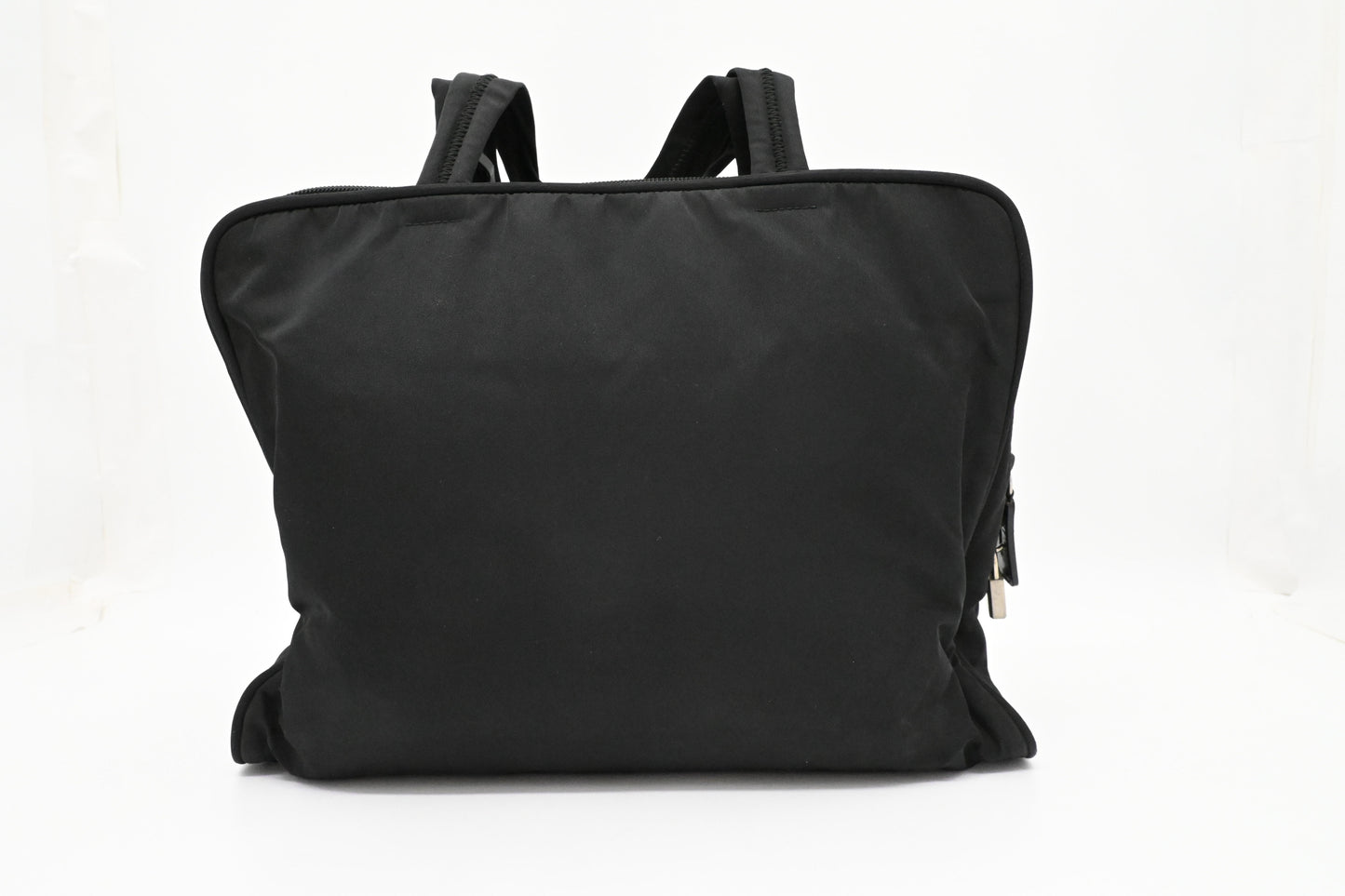 Prada Business Bag in Black Nylon