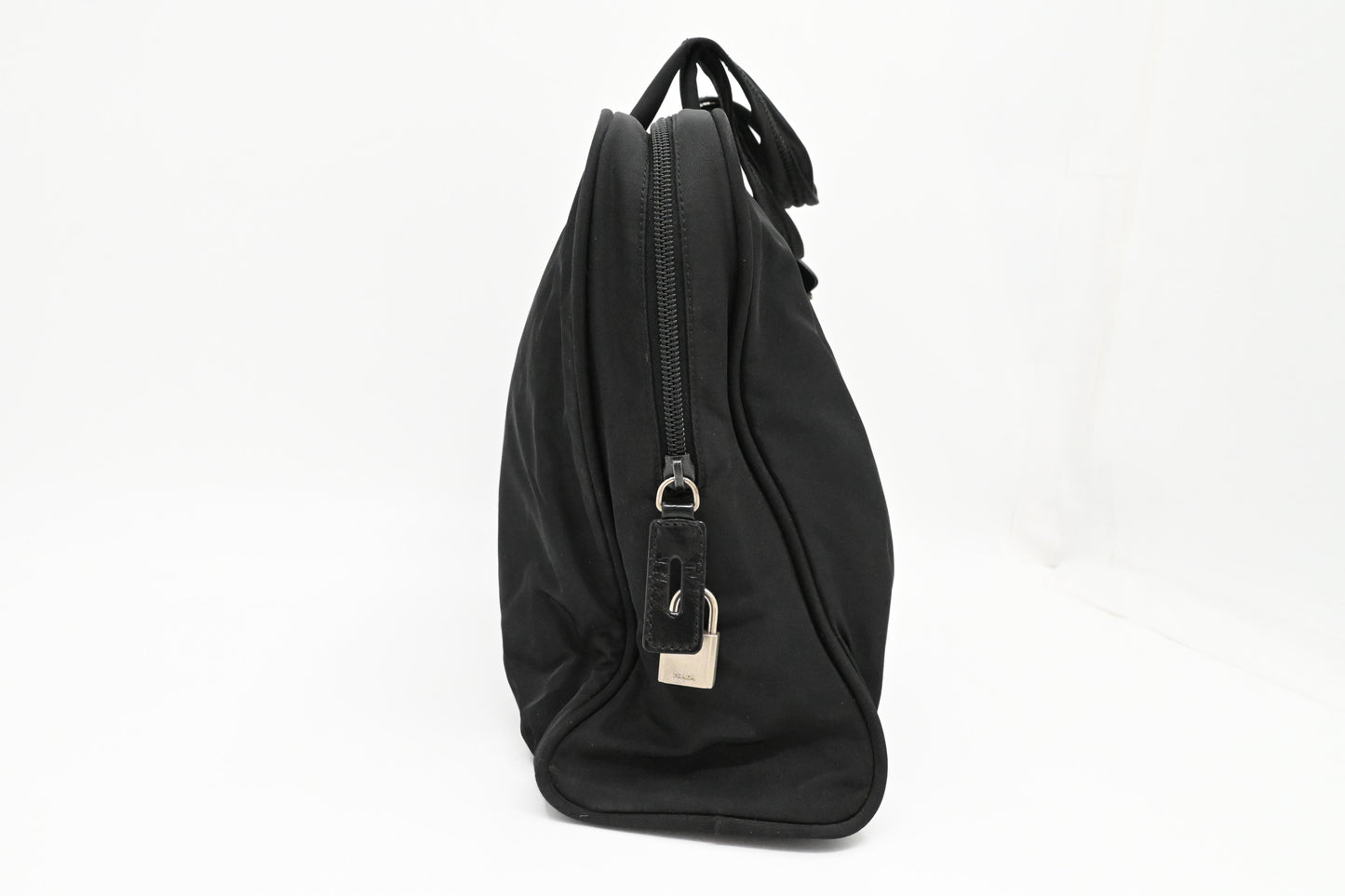 Prada Business Bag in Black Nylon