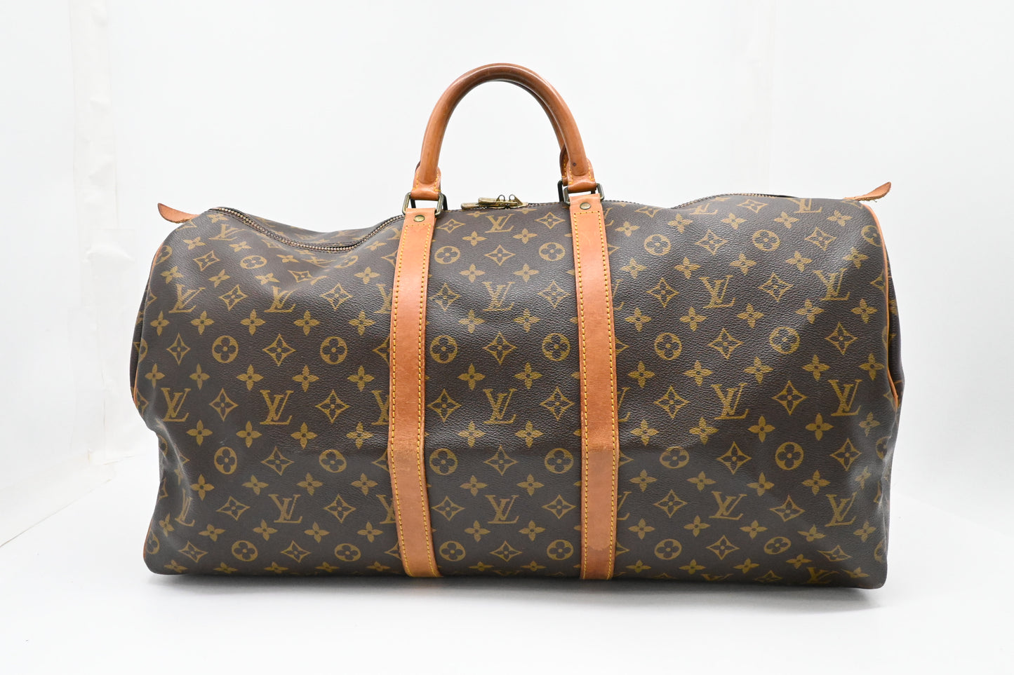 Louis Vuitton Keepall 55 in Monogram Canvas