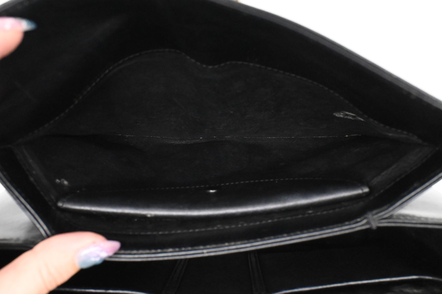 Gucci Handbag in Black Leather