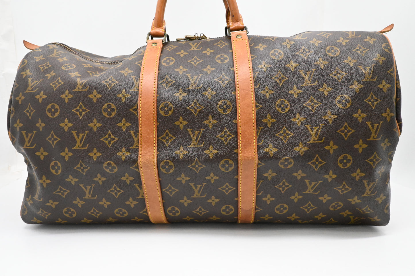 Louis Vuitton Keepall 55 in Monogram Canvas