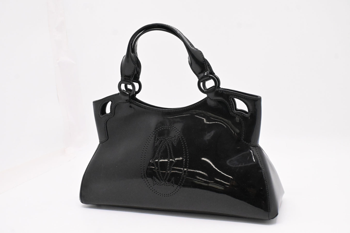 Cartier Marcello in Black Patent Leather