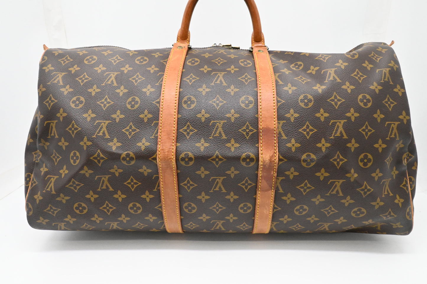 Louis Vuitton Keepall 55 in Monogram Canvas