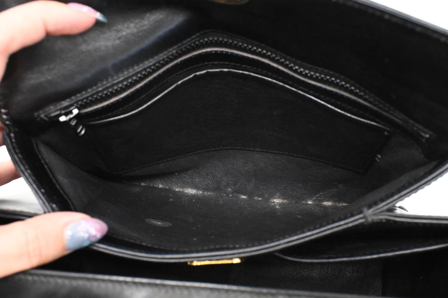 Gucci Handbag in Black Leather