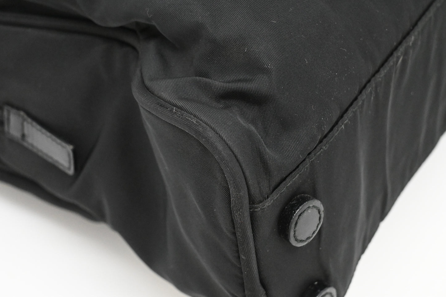 Prada Business Bag in Black Nylon