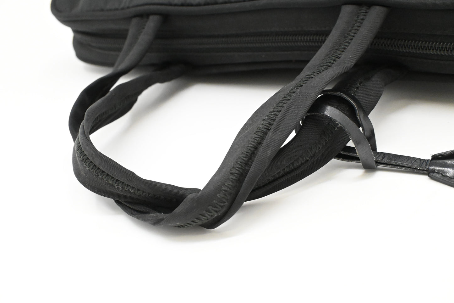 Prada Business Bag in Black Nylon