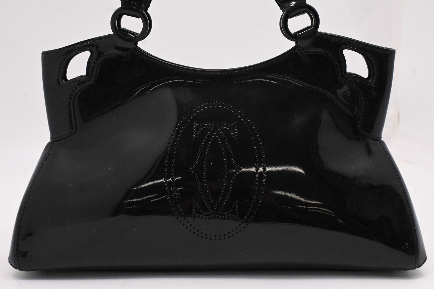 Cartier Marcello in Black Patent Leather