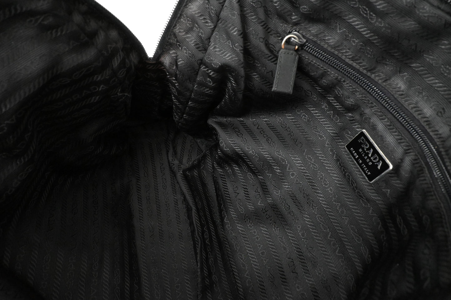 Prada Business Bag in Black Nylon