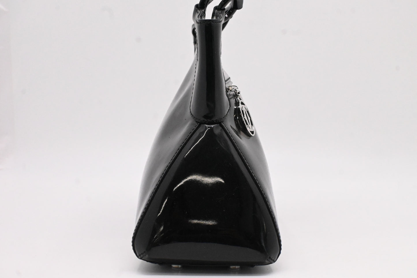 Cartier Marcello in Black Patent Leather