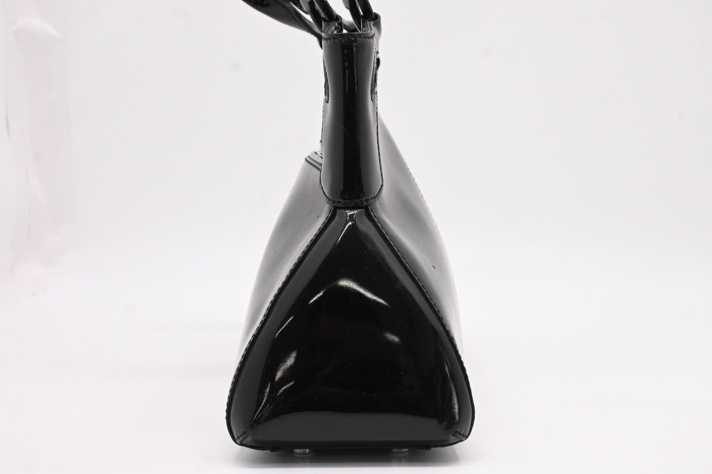 Cartier Marcello in Black Patent Leather