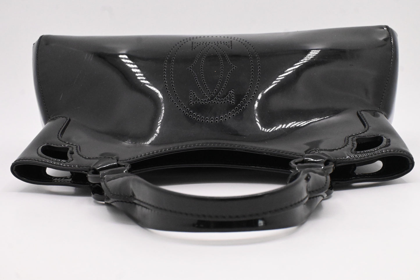 Cartier Marcello in Black Patent Leather