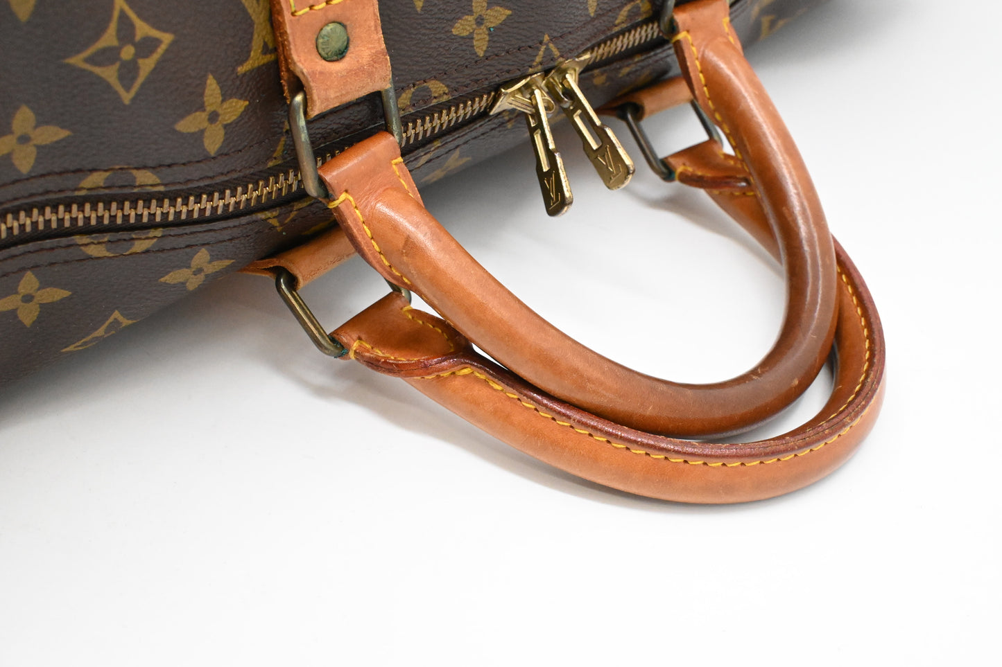 Louis Vuitton Keepall 55 in Monogram Canvas