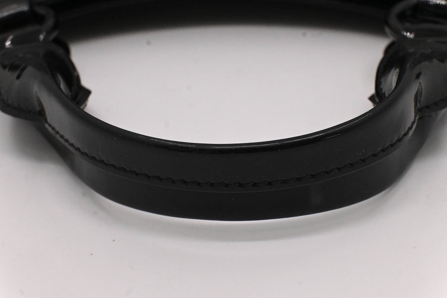 Cartier Marcello in Black Patent Leather