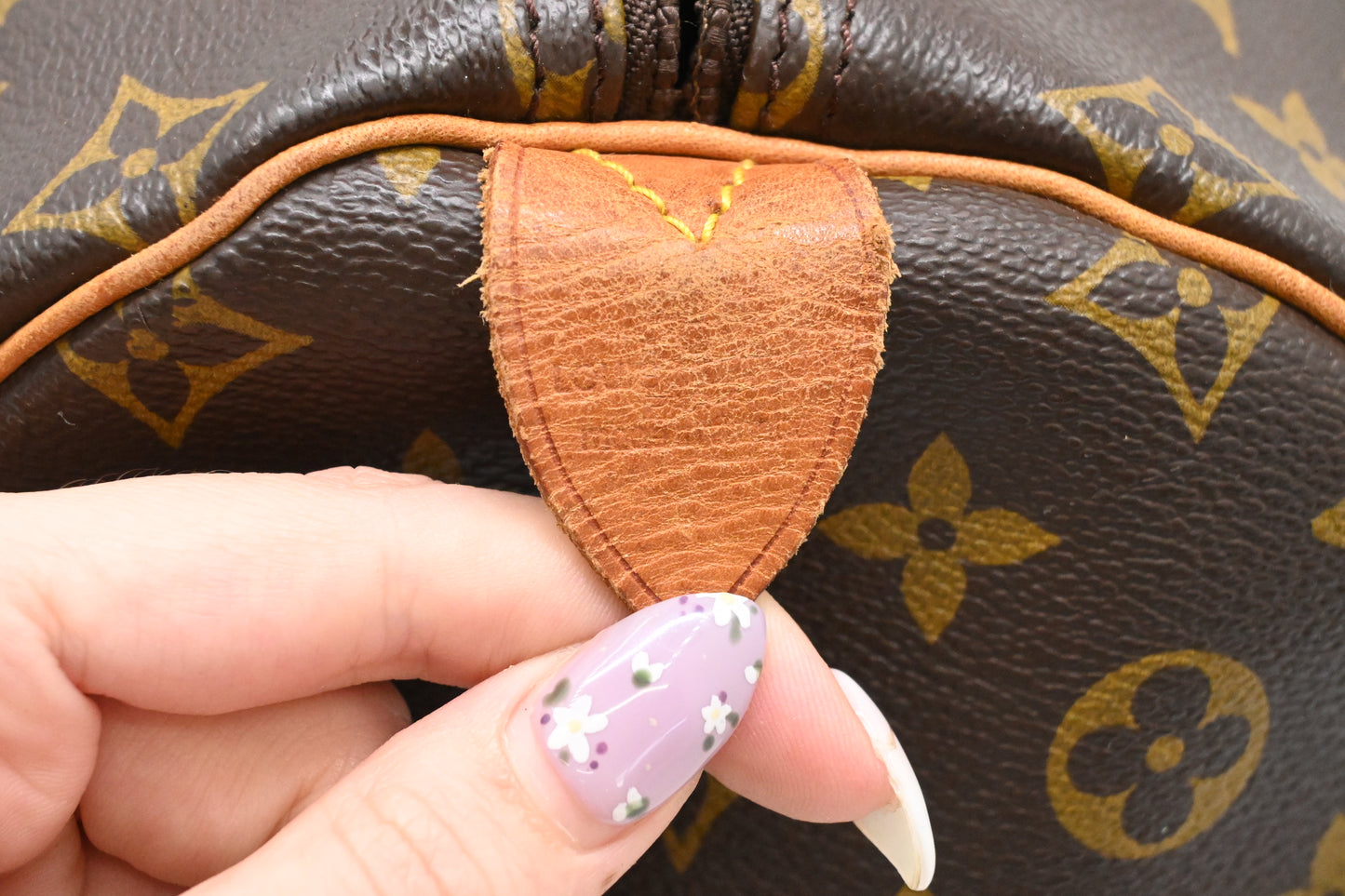 Louis Vuitton Keepall 55 in Monogram Canvas
