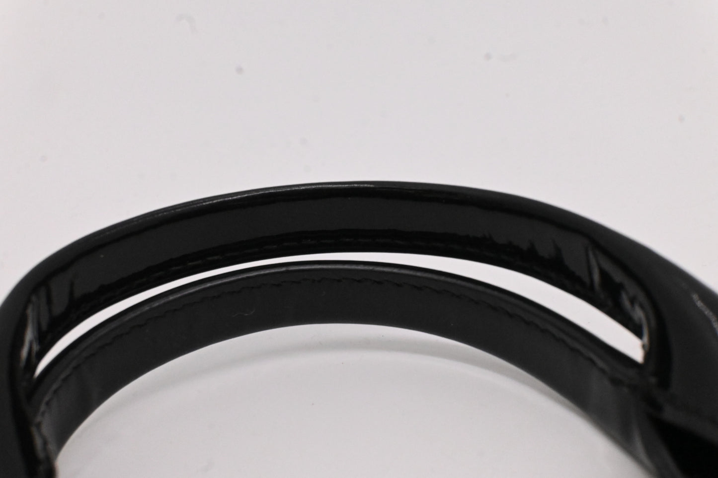 Cartier Marcello in Black Patent Leather