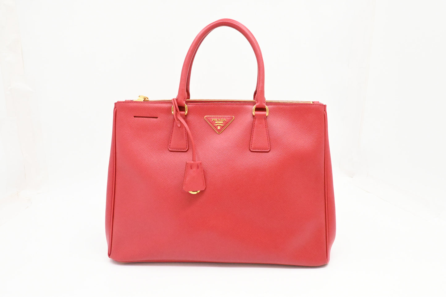 Prada Large Galleria in Red Saffiano Leather