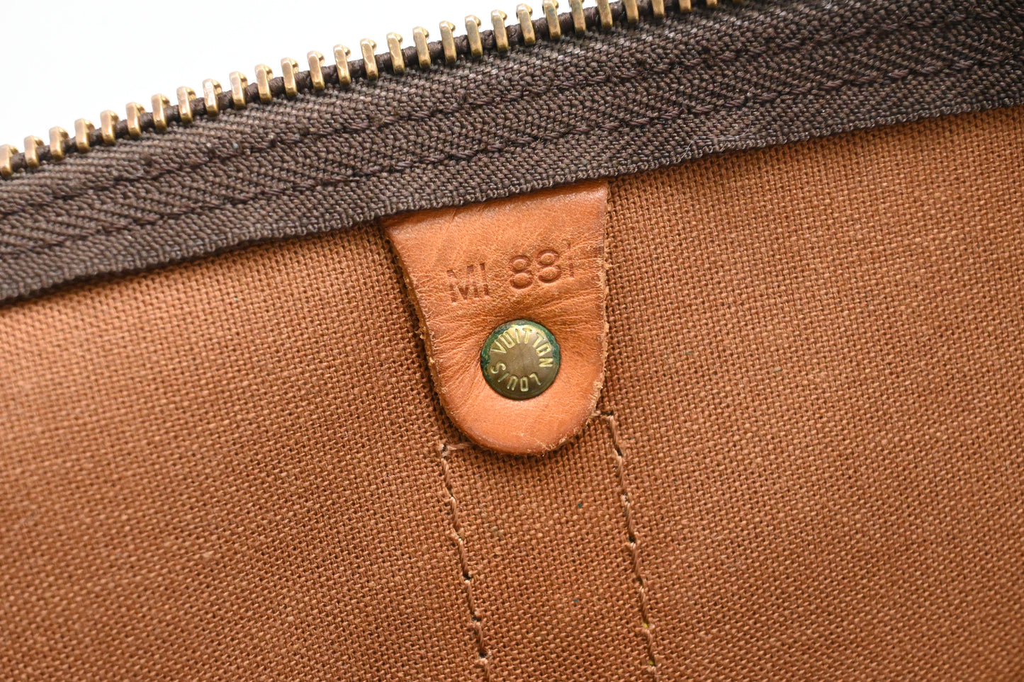Louis Vuitton Keepall 55 in Monogram Canvas