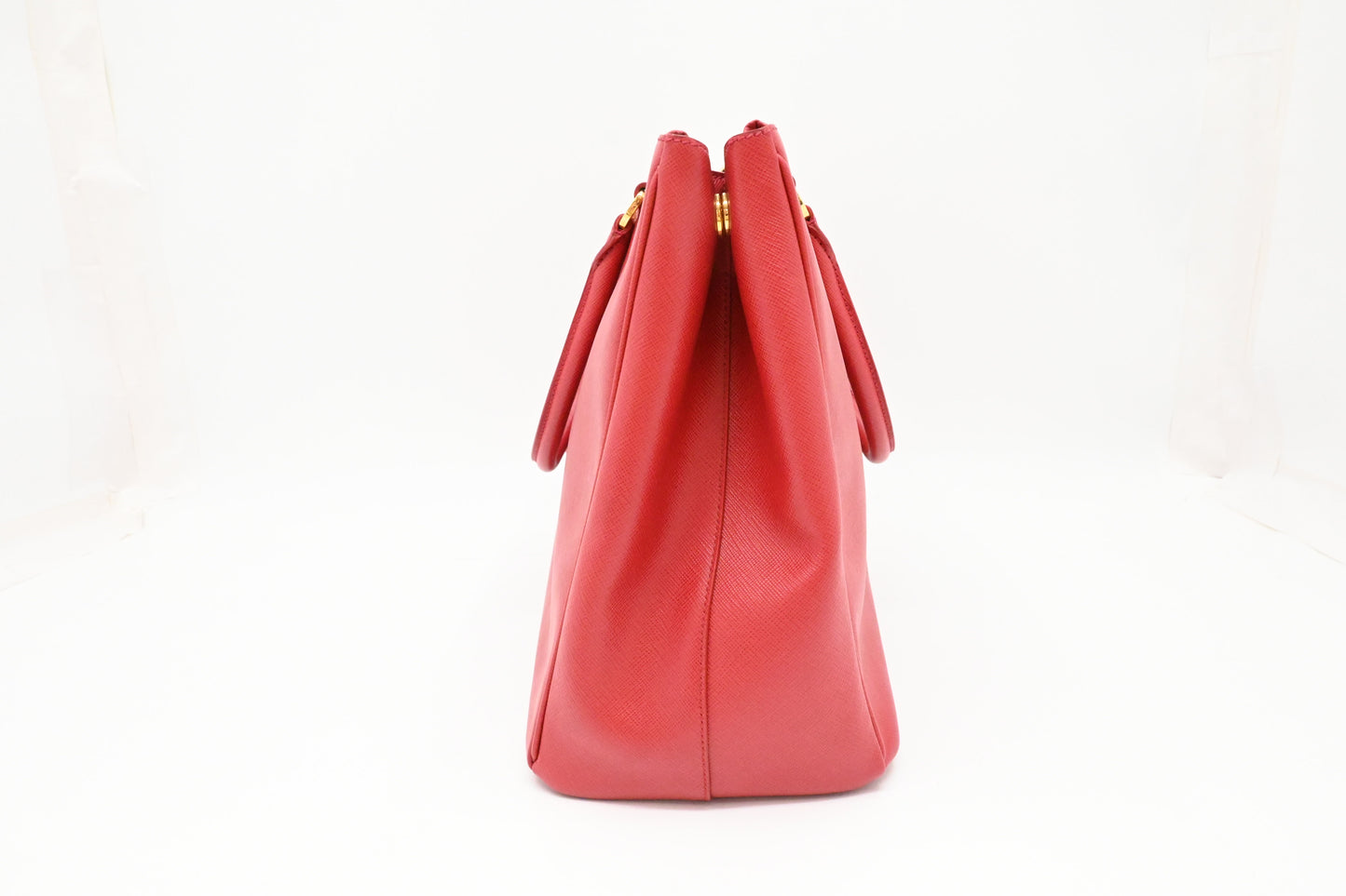 Prada Large Galleria in Red Saffiano Leather