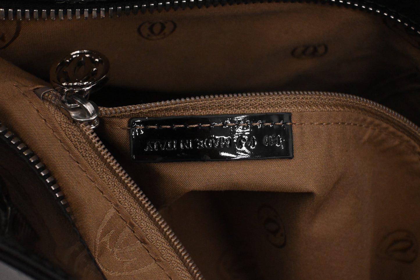 Cartier Marcello in Black Patent Leather