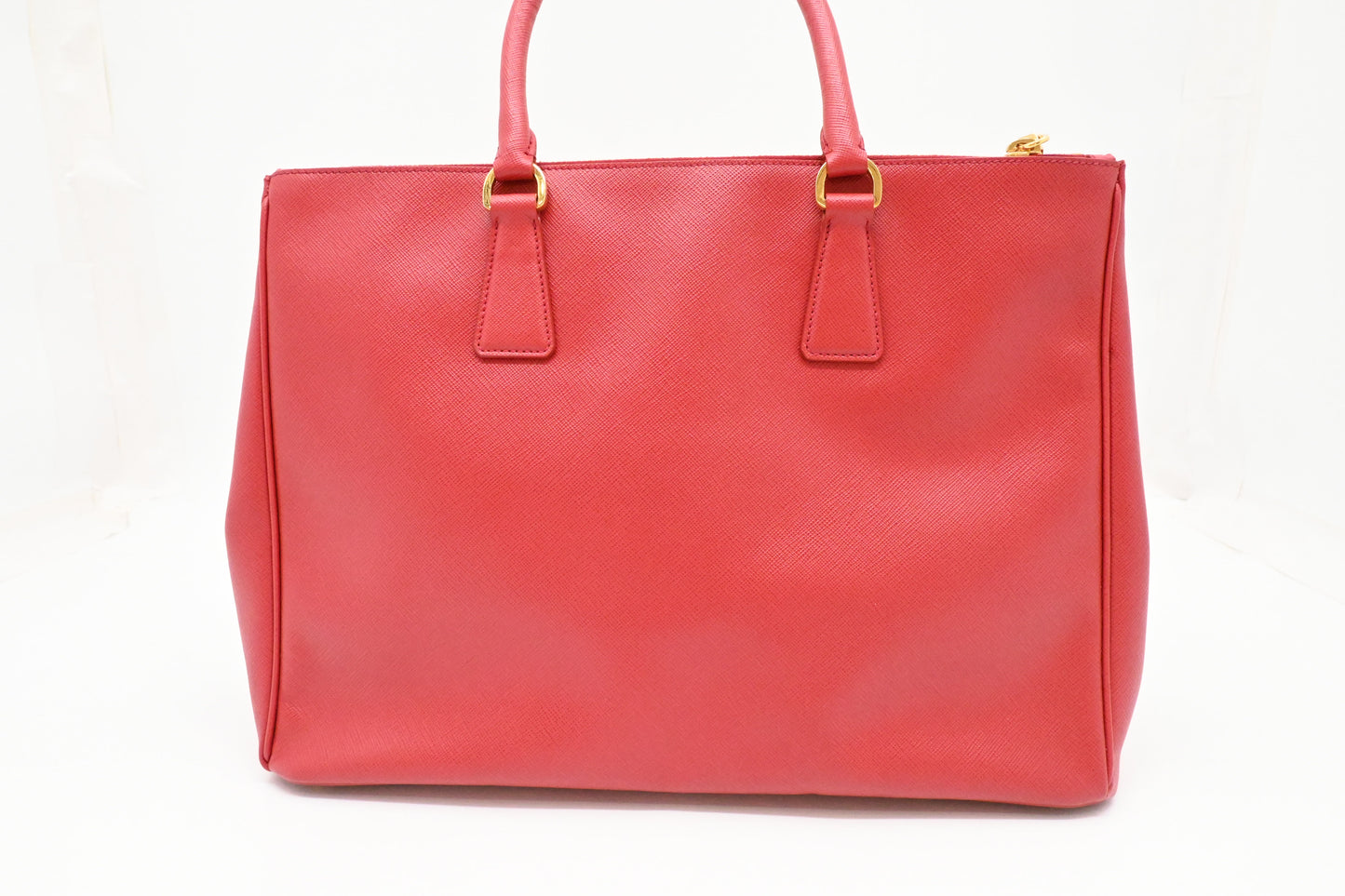 Prada Large Galleria in Red Saffiano Leather