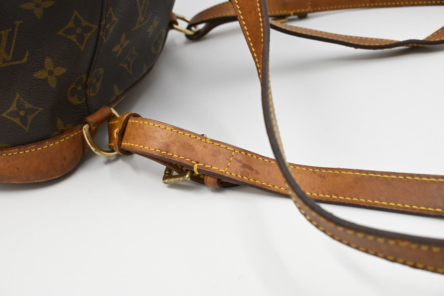 Louis Vuitton Montsouris MM in Monogram Canvas