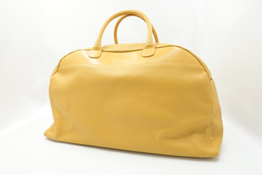 Loewe Travel Bag in Yellow Leather