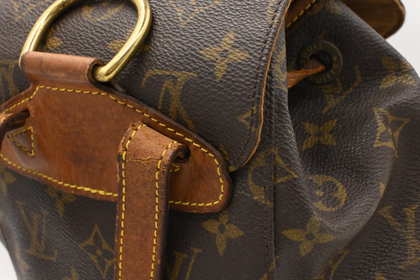 Louis Vuitton Montsouris MM in Monogram Canvas