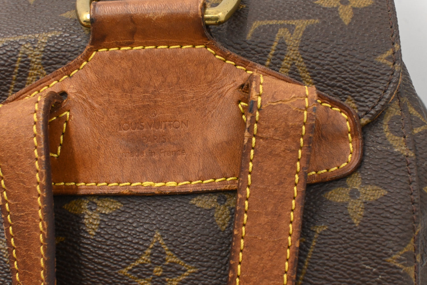 Louis Vuitton Montsouris MM in Monogram Canvas